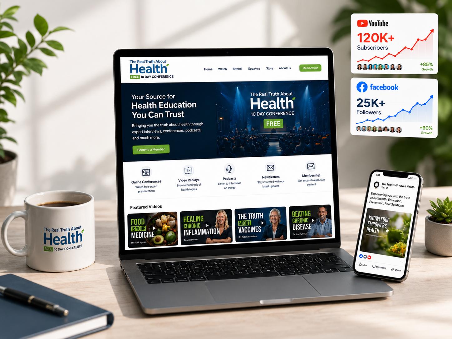 The Real Truth About Health